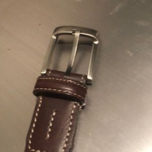 Fossil men belt